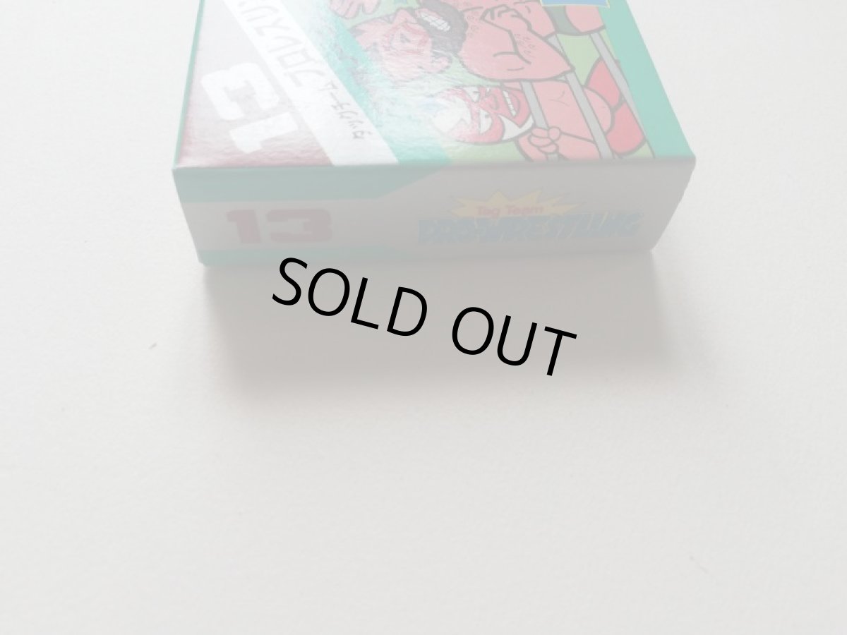 画像6: タッグチームプロレスリング　新品未使用　FCファミコン　管理5m3 (6)