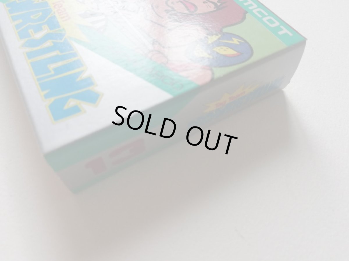 画像5: タッグチームプロレスリング　新品未使用　FCファミコン　管理5m3 (5)