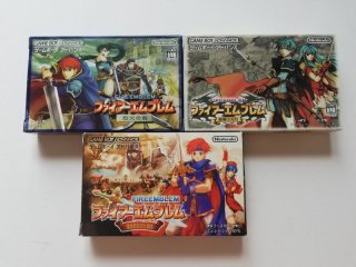 GBA ファイアーエムブレム 封印の剣 烈火の剣 聖魔の光石 セット