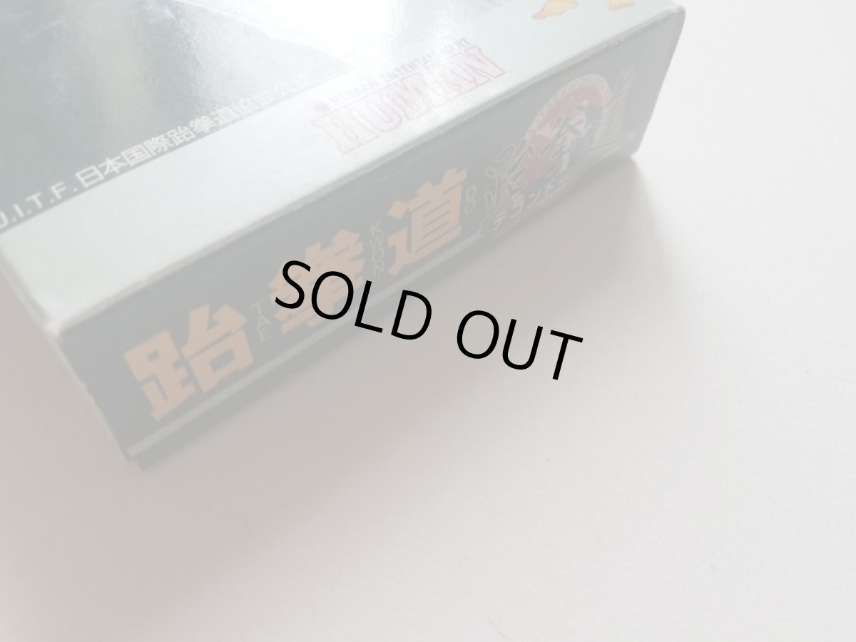 画像13: 拳道 テコンドー　葉書箱説有　SFCスーパーファミコン　管理6h10 (13)