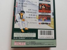 画像8: 拳道 テコンドー　葉書箱説有　SFCスーパーファミコン　管理6h10 (8)