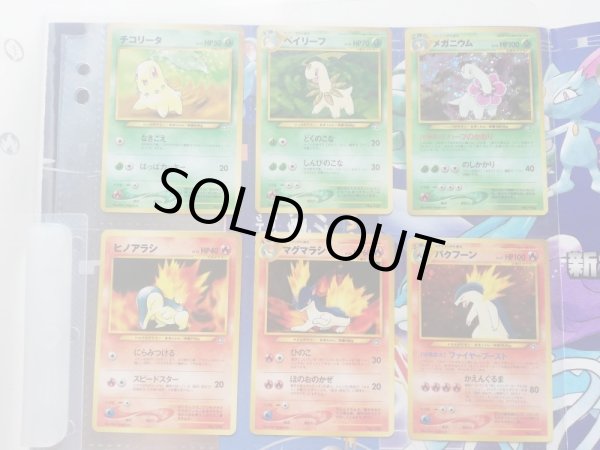 ポケモンカード NEO プレミアムファイル 金銀 新世界へ 旧ポケモン