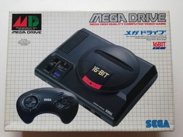 メガドライブ本体 箱説有 MDメガドライブ 管理t1-2 - 遊戯屋