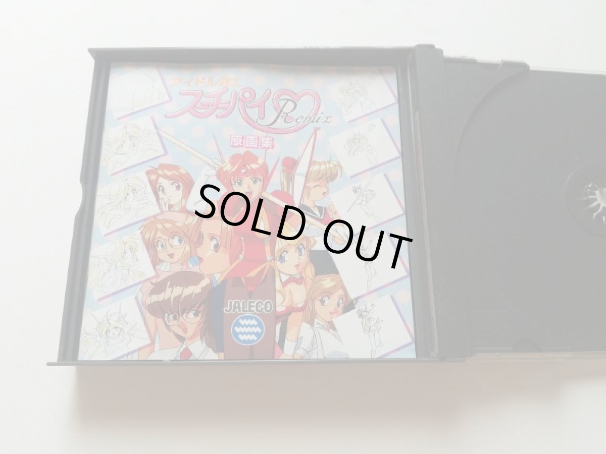 画像5: アイドル雀士スーチーパイリミックス　箱説有　SSセガサターン　管理5h3 (5)