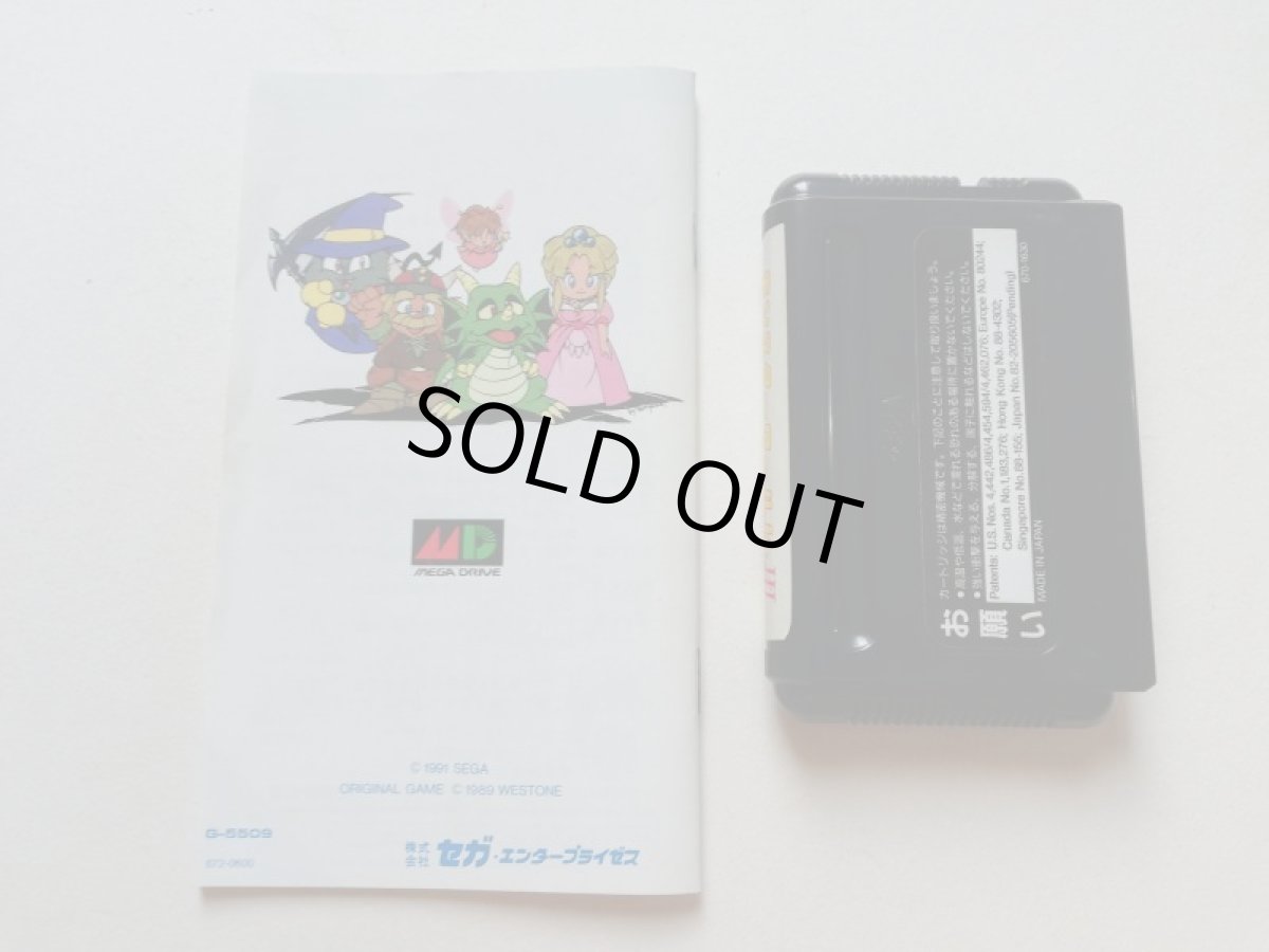 画像5: モンスターワールドIII　箱説有　MDメガドライブ　管理8h2 (5)