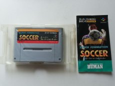 画像3: スーパーフォーメーションサッカー　箱説有　SFCスーパーファミコン　管理4N7 (3)