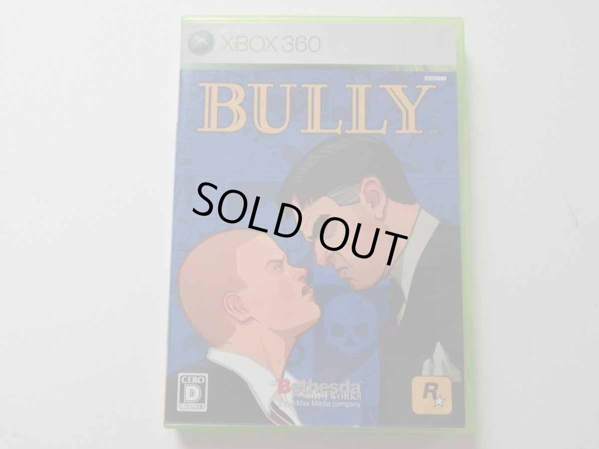 画像1: ブリー BULLY 　箱説有　Xbox360　管理4h8 (1)