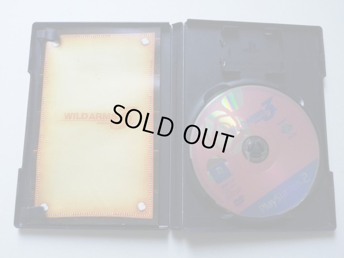 画像2: ワイルドアームズ3 アドヴァンスド サード　箱説有　PS2プレイステーション　管理4h8 (2)