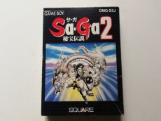 画像1: sa・gaサガ2　秘宝伝説　箱説有　GBゲームボーイ　管理6m4 (1)