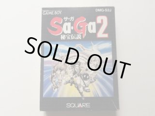 sa・gaサガ2 秘宝伝説 箱説有 GBゲームボーイ 管理6m4 - 遊戯屋