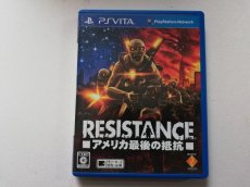 画像1: PS VITA レジスタンス アメリカ最後の抵抗　箱説有　PS Vita　管理6h3 (1)