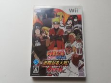 画像1: NARUTO -ナルト- 疾風伝 激闘忍者大戦！SPECIAL　箱説有　wiiウィー　管理4h8 (1)