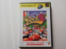 画像1: サルゲッチュ2　箱説有　PS2プレイステーション　管理4h8 (1)