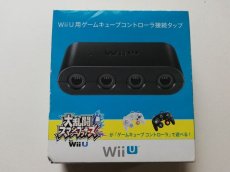 画像1: WiiU 用 ゲームキューブコントローラー接続タップ　箱説有　管理6m3 (1)