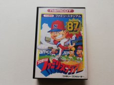 画像1: プロ野球ファミリースタジアム’87年度版　箱説有　FCファミコン　管理5M1 (1)