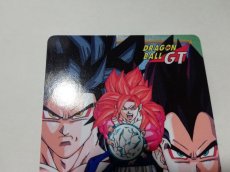 画像3: 特別弾発売キャンペーン Aコース No.82 GOKOU＆VEGETA SUPER SAIYAN4 GOGETA　ゴジータ　状態【A】ドラゴンボールカードダス　管理h (3)