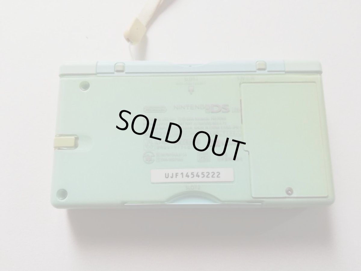 画像2: DSライト本体ホアイスブルー　箱説無し　ニンテンドーDS　管理7h2 (2)