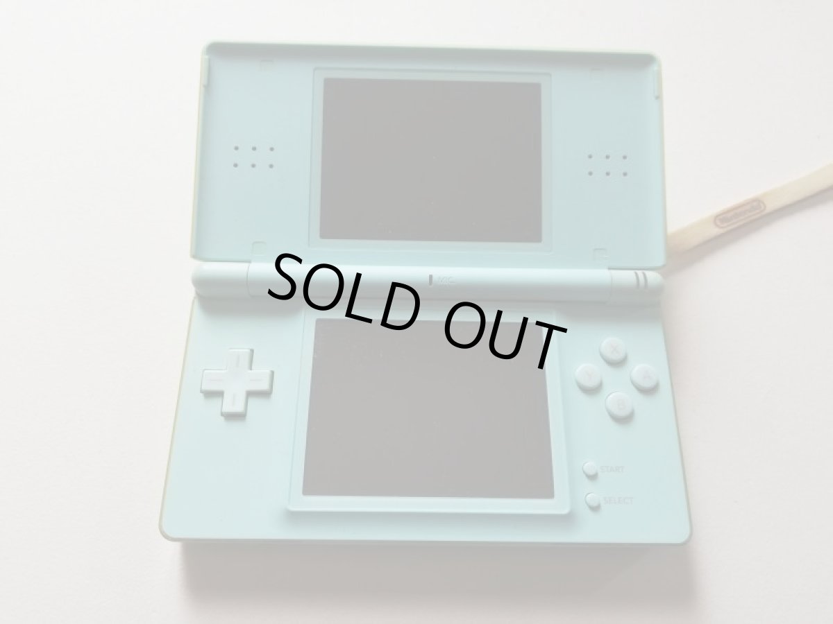 画像3: DSライト本体ホアイスブルー　箱説無し　ニンテンドーDS　管理7h2 (3)