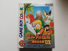 画像1: ゼルダの伝説 夢をみる島 DX　箱説有　GBゲームボーイ　管理6H3 (1)