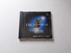 画像1: THEスノーボード　箱説有　PS1プレイステーション　管理9N4 (1)