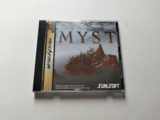 画像1: ミストMYST　箱説有　SSセガサターン　管理7h4 (1)