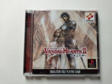 画像1: ヴァンダルハーツII　天井の門　箱説有　PS1プレイステーション　管理9m1 (1)