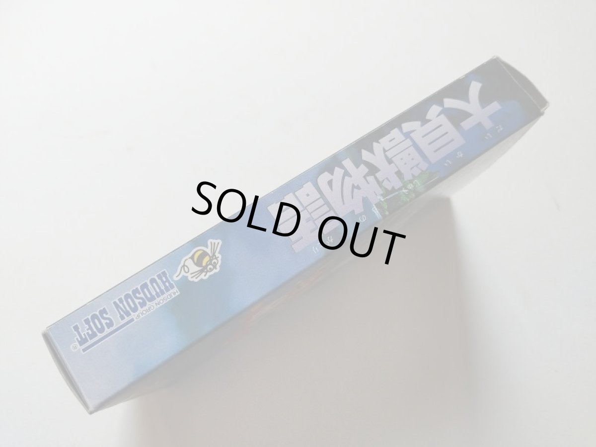 画像3: 大貝獣物語 箱説有 SFCスーパーファミコン 管理4N7 (3)