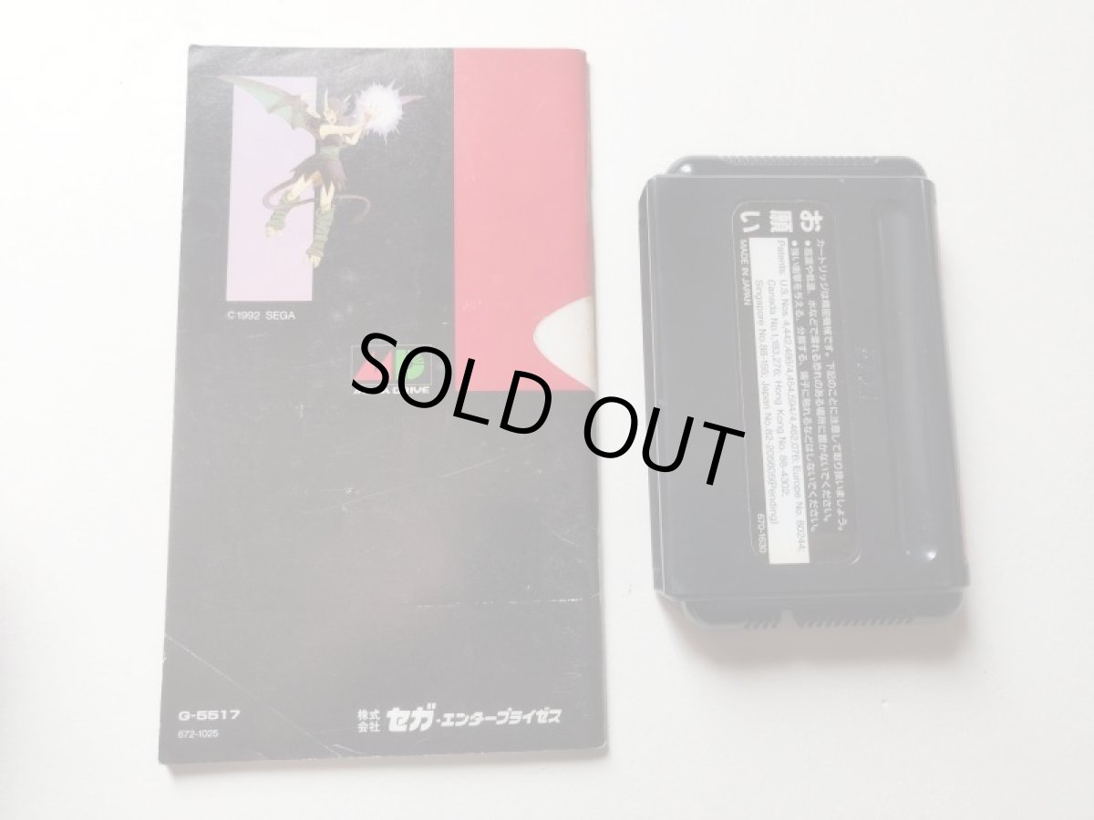 画像3: ランドストーカー 箱説有 MDメガドライブ 管理8h2 (3)