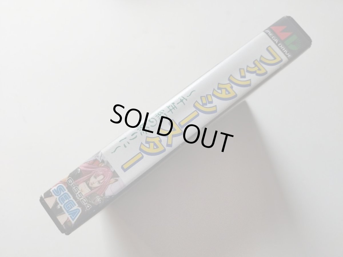 画像2: ファンタシースター 〜千年紀の終りに〜 葉書マップ箱説有　MDメガドライブ　管理8h2 (2)