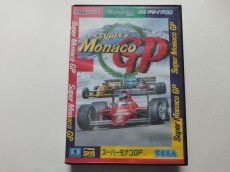 画像1: スーパーモナコGP　箱説有　MDメガドライブ　管理6h3 (1)