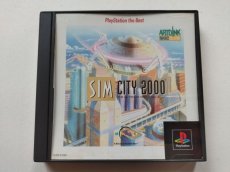 画像1: シムシティ2000　帯箱説有　PS1プレイステーション【管理8m7】 (1)