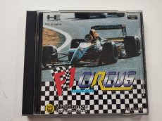 画像1: F1 CIRCUSエフワンサーカス　箱説有　PCエンジン【管理4m4】 (1)