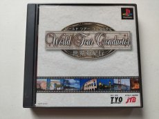 画像1: ワールドツアーコンダクター〜世界夢紀行〜　帯葉書箱説有カード未開封　PS1プレイステーション【管理9N5】 (1)