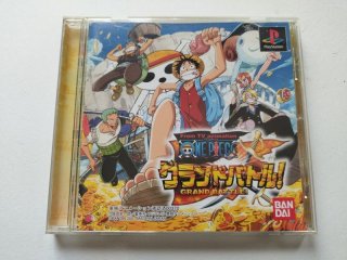 ワンピースグランドバトル！ 箱説有 PS1プレイステーション【管理9h5
