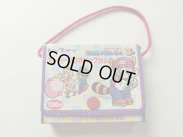 スーパーマリオバッグガム 空箱 【管理5m3】 - 遊戯屋