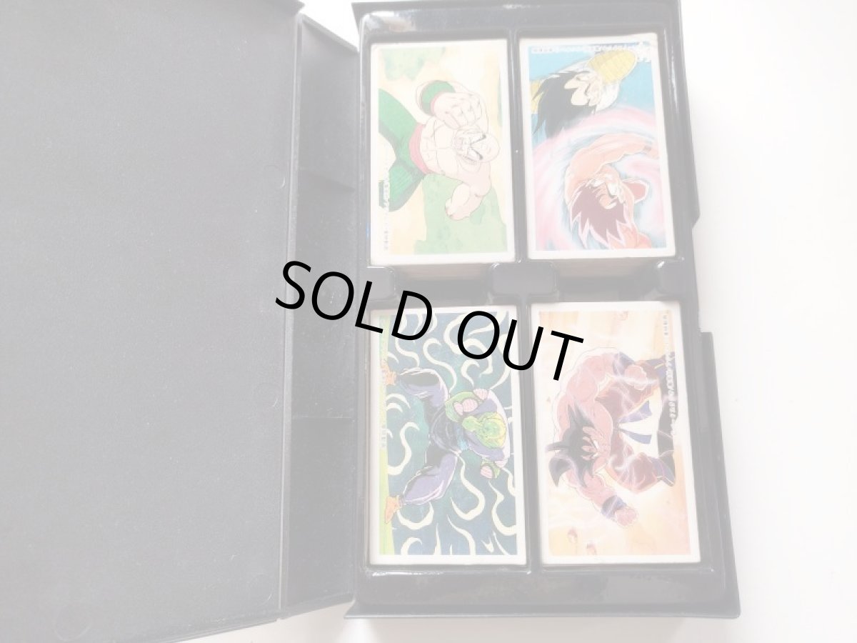 画像2:  角面子コレクションケース ドラゴンボールZ 【管理6h7】 (2)