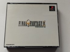 画像1: ファイナルファンタジーIX　帯チラシ箱説有　PS1プレイステーション【管理5h4】 (1)