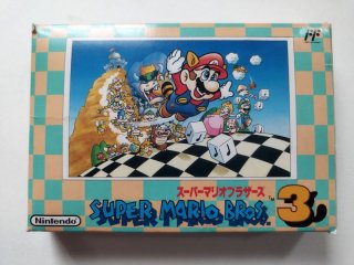スーパーマリオブラザーズ3 箱説付きファミコンソフト - メルカリ