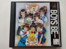 画像1: ボーイズ・ビー セカンド・シーズン/BOYS BE… 2nd Season　帯葉書箱説有　PS1プレイステーション【管理5h3】 (1)