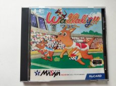画像1: ワラビー　箱説有　PCエンジン【管理6m8】 (1)