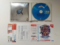 画像2: エコーザドルフィン　帯葉書チラシポイント用紙箱説有　DCドリームキャスト【管理7m2】 (2)