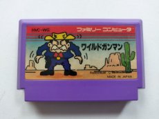 画像1: 番号831018　ワイルドガンマン　箱説無　FCファミコン【管理1-18】 (1)