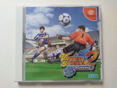 画像1: バーチャストライカー２ バージョン2000.1　 帯ポイント用紙箱説有　DCドリームキャスト【管理5h4】 (1)