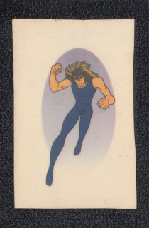 聖闘士星矢 フェニックスクロス カード　シール　不二家コラボ　剥がし見本！ ペルセウスクロス 不二家FUJIYA 聖闘士星矢 - 遊戯屋