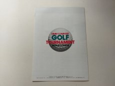画像5: ゴルフトーナメントジャパンコース　チラシ【管理181〜】 (5)