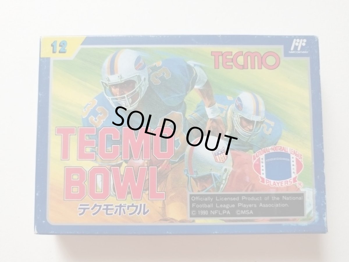画像1: テクモボウル　新品未使用　FCファミコン【管理5m5】 (1)