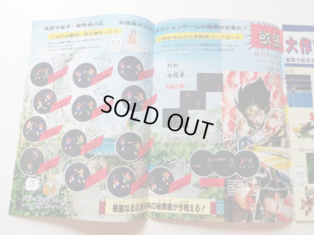 画像3: 飛龍の拳 チラシ【管理5h9・171〜】 (3)