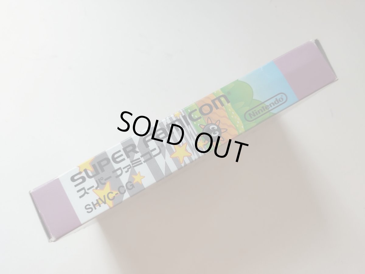 画像4: カービィボウル　箱説有　SFCスーパーファミコン【管理6h10】 (4)