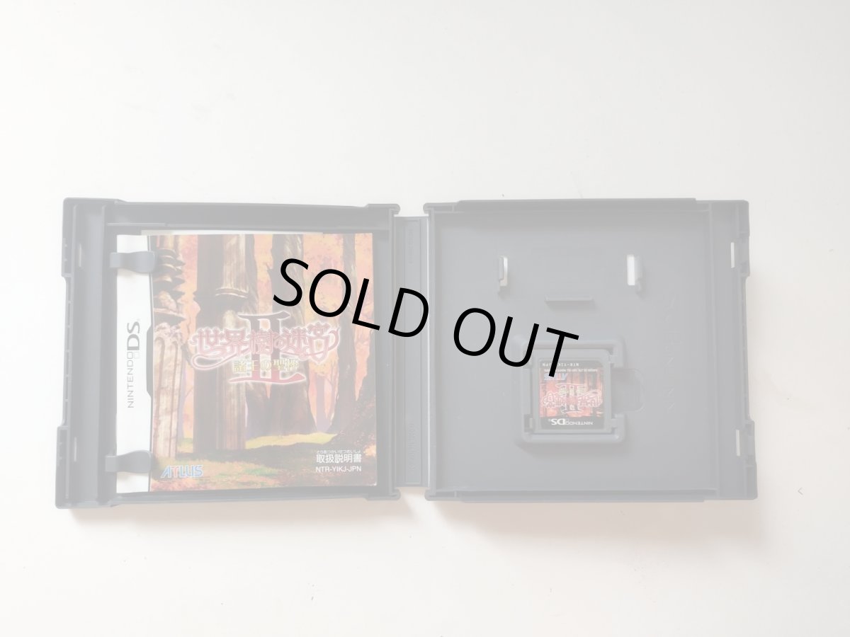 画像2: 世界樹の迷宮 II -諸王の聖杯　箱説有　ニンテンドーDS【管理9h5】 (2)