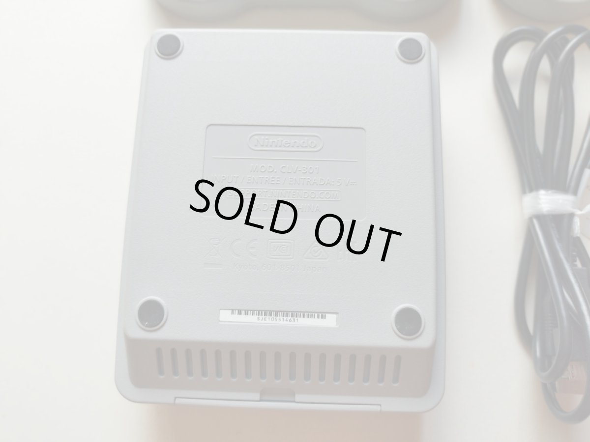 画像2: ニンテンドークラシックミニ スーパーファミコン 箱説無 SFCスーパーファミコン【管理2-2】 (2)